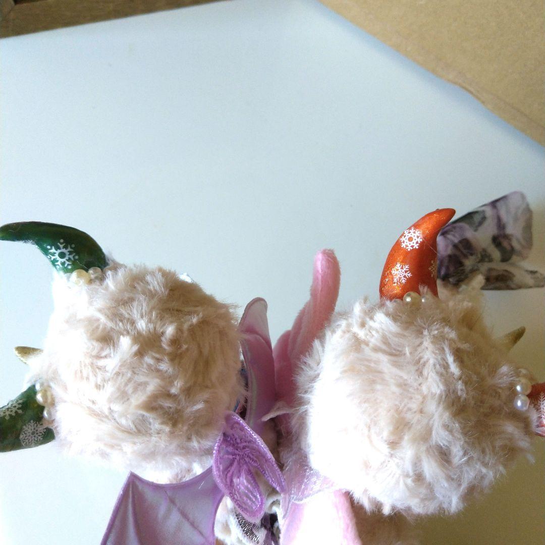 妖精？猫？うさぎ？狐？ 架空空想生物 アートドール ハンドメイド(説明欄必読)