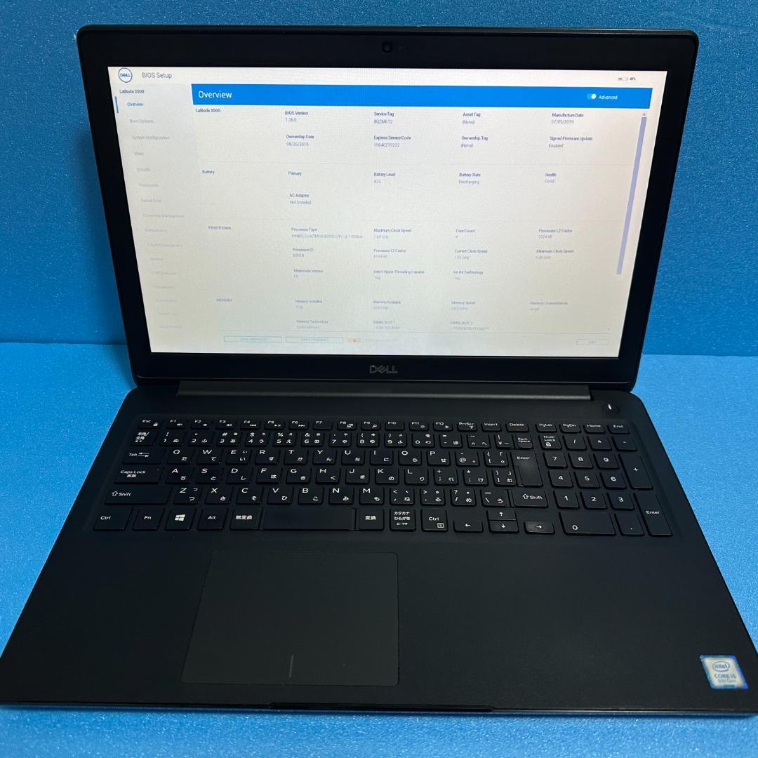 Windowsノート本体 DELL Latitude 3500 i5-8265U