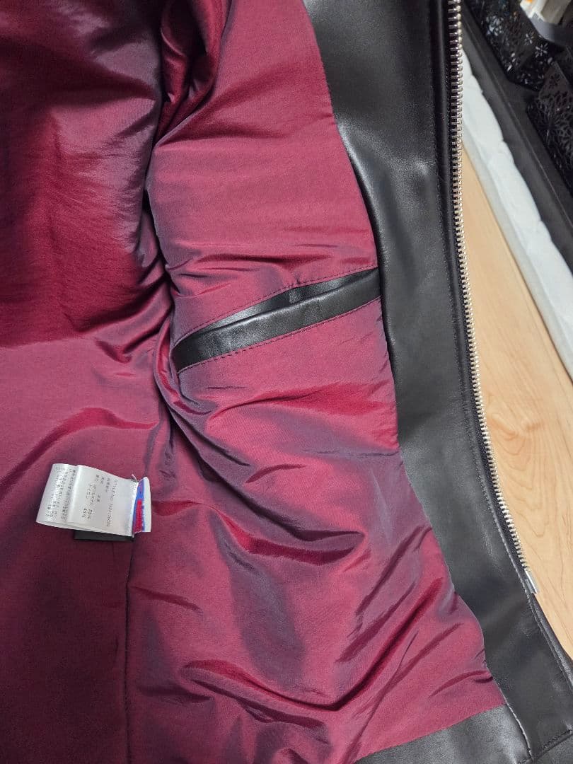 Schott 641XX サイズ38 ショット 牛革 美品 シングルライダース