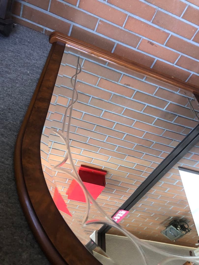 壁掛けインテリア　ロココ調　アンティーク調　ヨーロピアン風　ドレッサー？　全身