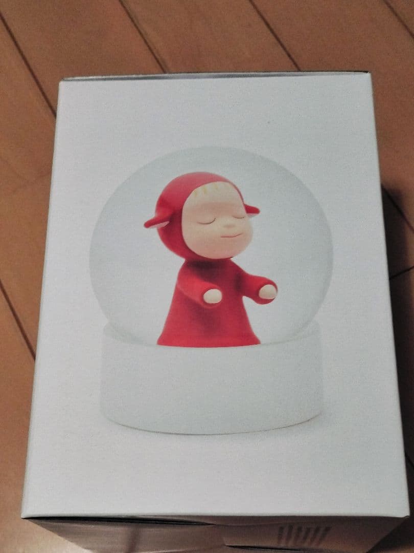 【MoMA限定】奈良美智 スノードーム Little Wanderer レッド