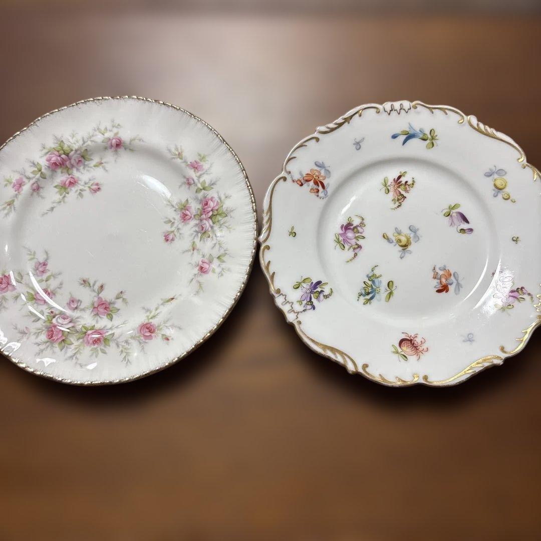 アンティーク　Paragon イギリス　オーストリア　皿