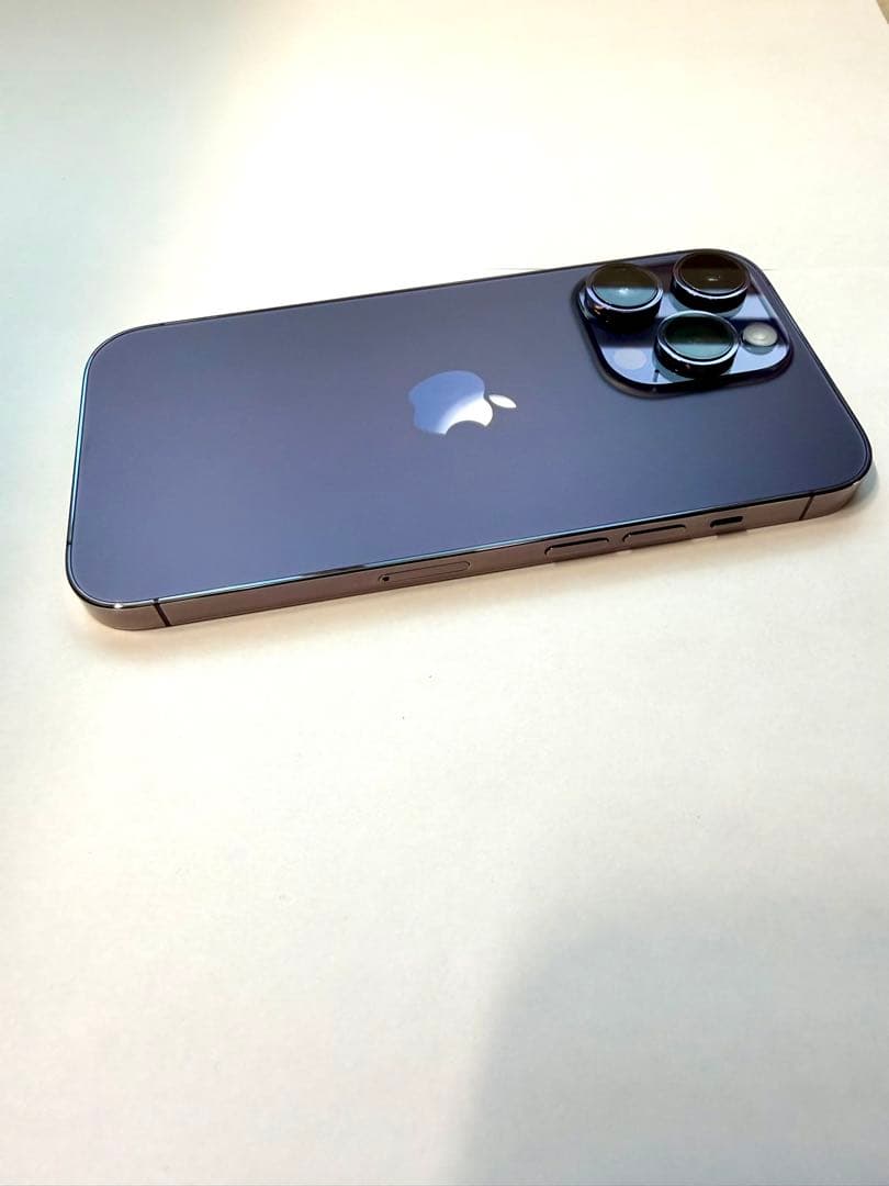 【バッテリー90%】iPhone 14 Pro 256GB ディープパープル美品