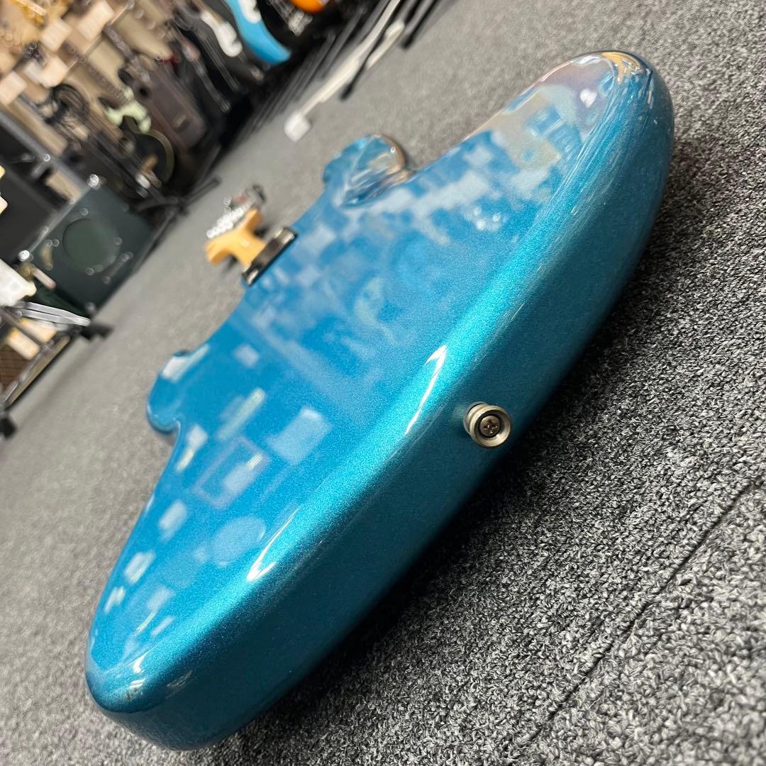 【⑦追加11430】 Bacchus ジャズベースタイプ メタリックブルー