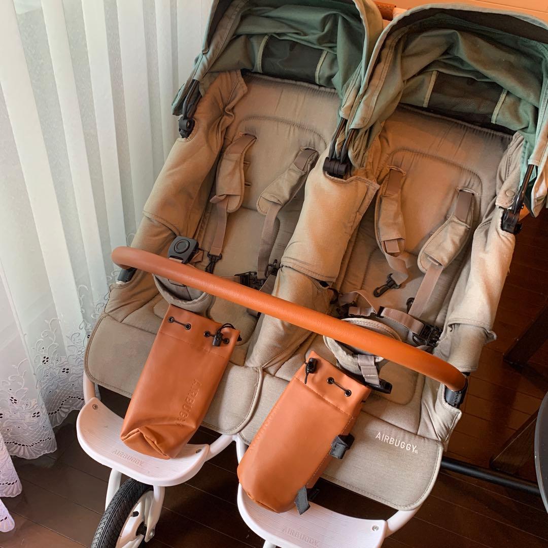 本日中の価格✳︎AIRBUGGYココダブル　ベビーカー
