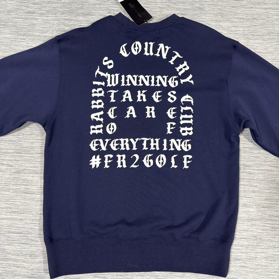 新品　#FR2 GOLF トレーナー S