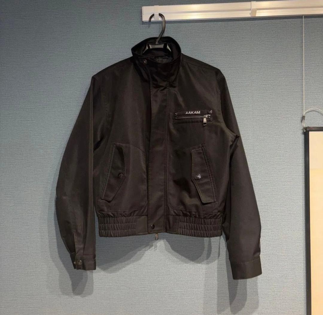 【値下げ可】AAKAM High-Neck Button Jacket サイズ1