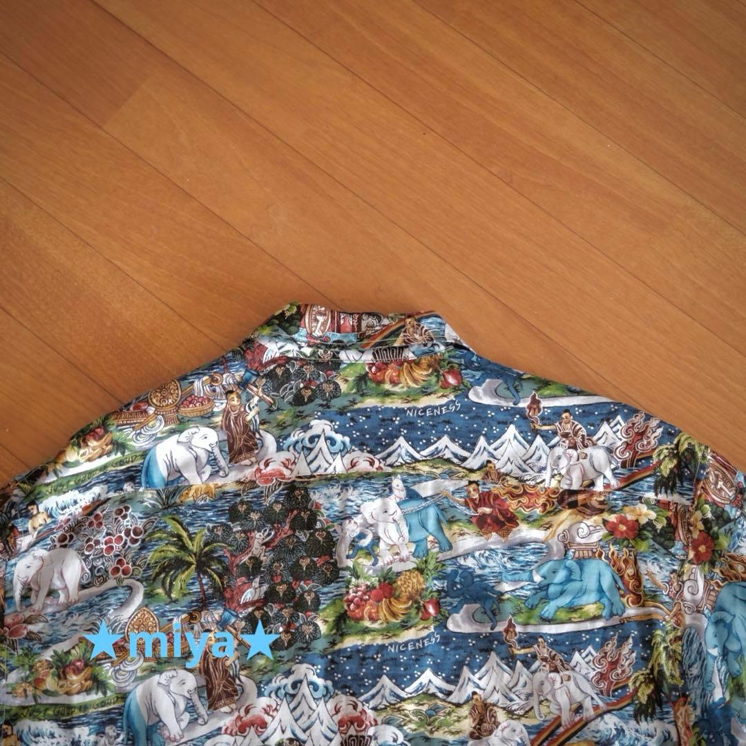 NICENESS / KRIST / 24SS ブッティ ハワイアンシャツ