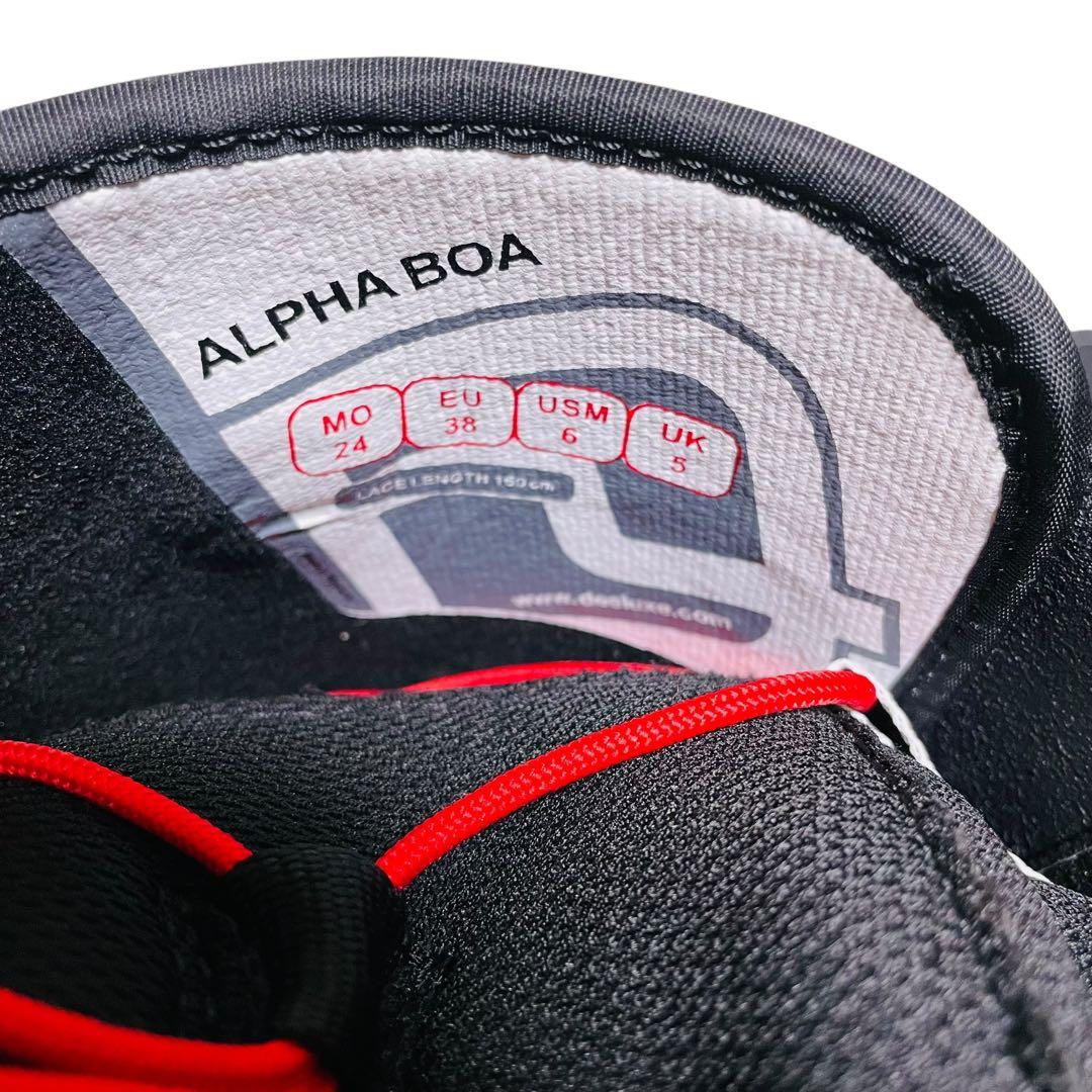 DEELUXE Alpha BOA 24cm スノーボードブーツ