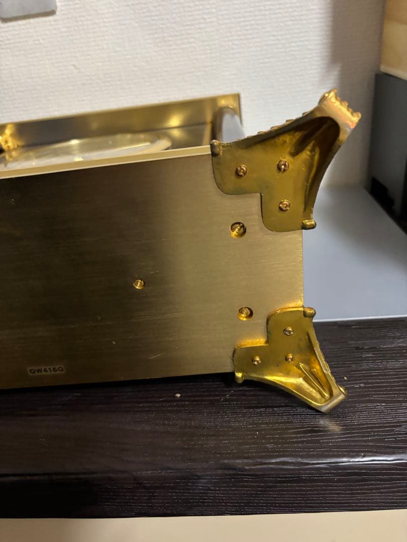 SEIKO セイコー 置時計 QW416G ネイビー 高級 豪華