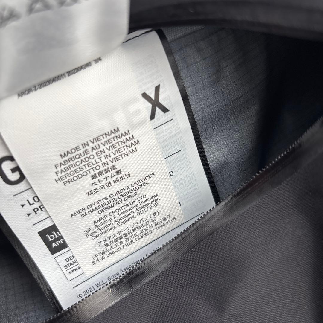 ⭐️早い者勝ち⭐️ ARC'TERYX Beta Jacket ベータ　ブラック　M