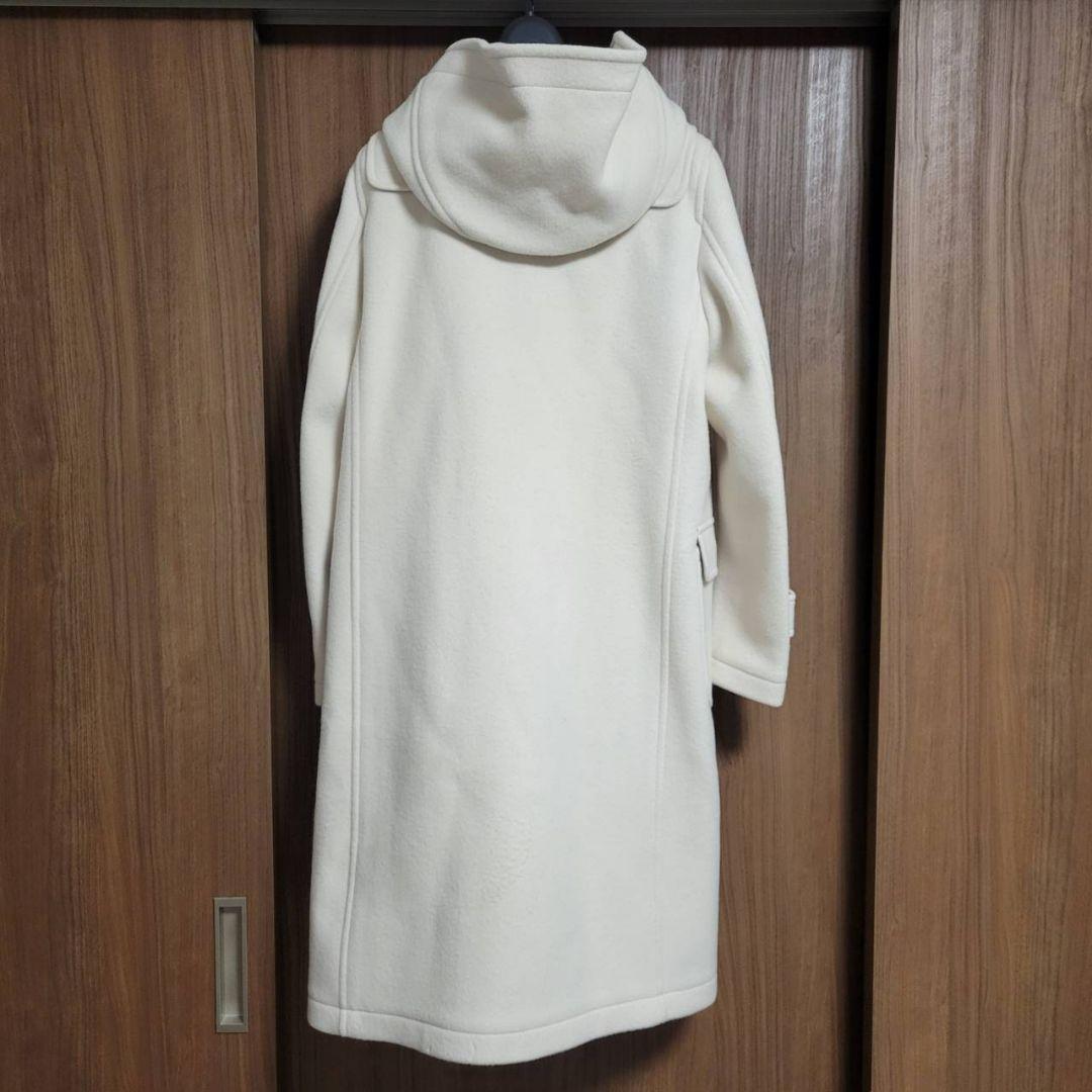 【美品】UNITED ARROWS ダッフルコート アイボリー サイズ38