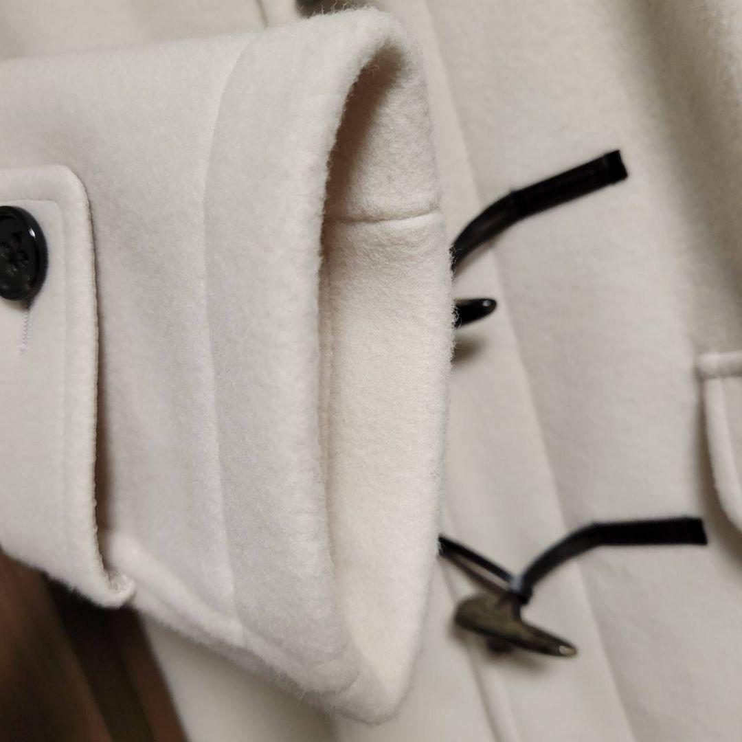 【美品】UNITED ARROWS ダッフルコート アイボリー サイズ38
