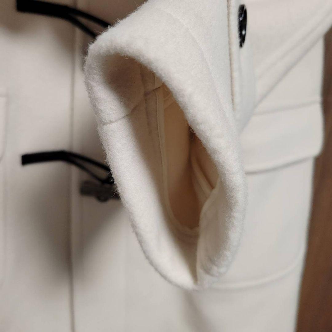 【美品】UNITED ARROWS ダッフルコート アイボリー サイズ38