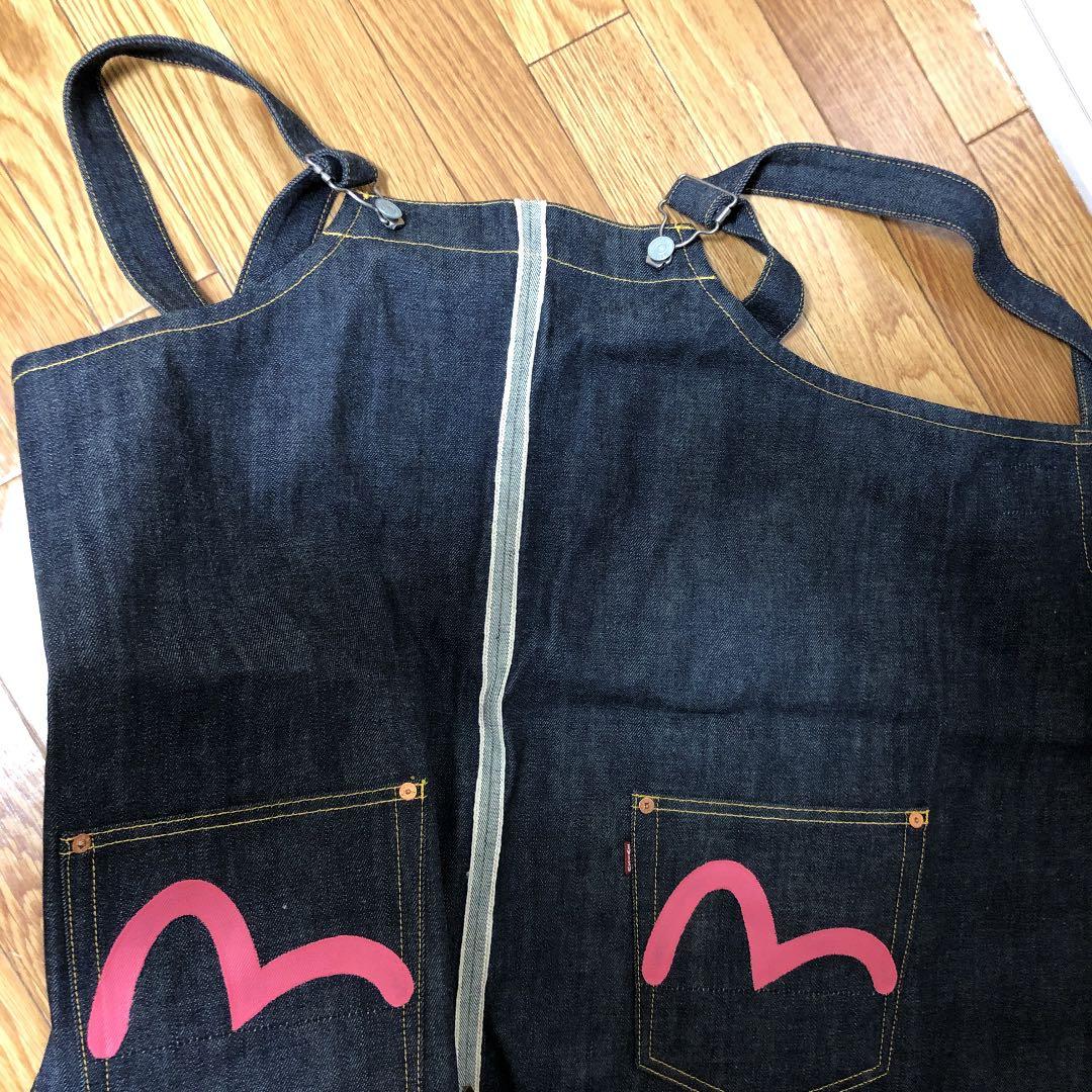 ‼️超激レア‼️エビスジーンズ。エプロンセット