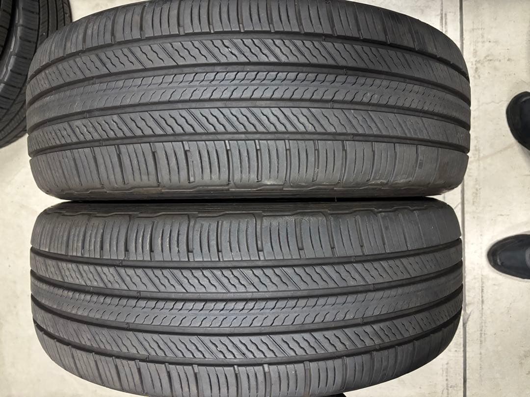 225/55R19 サマータイヤ4本セット