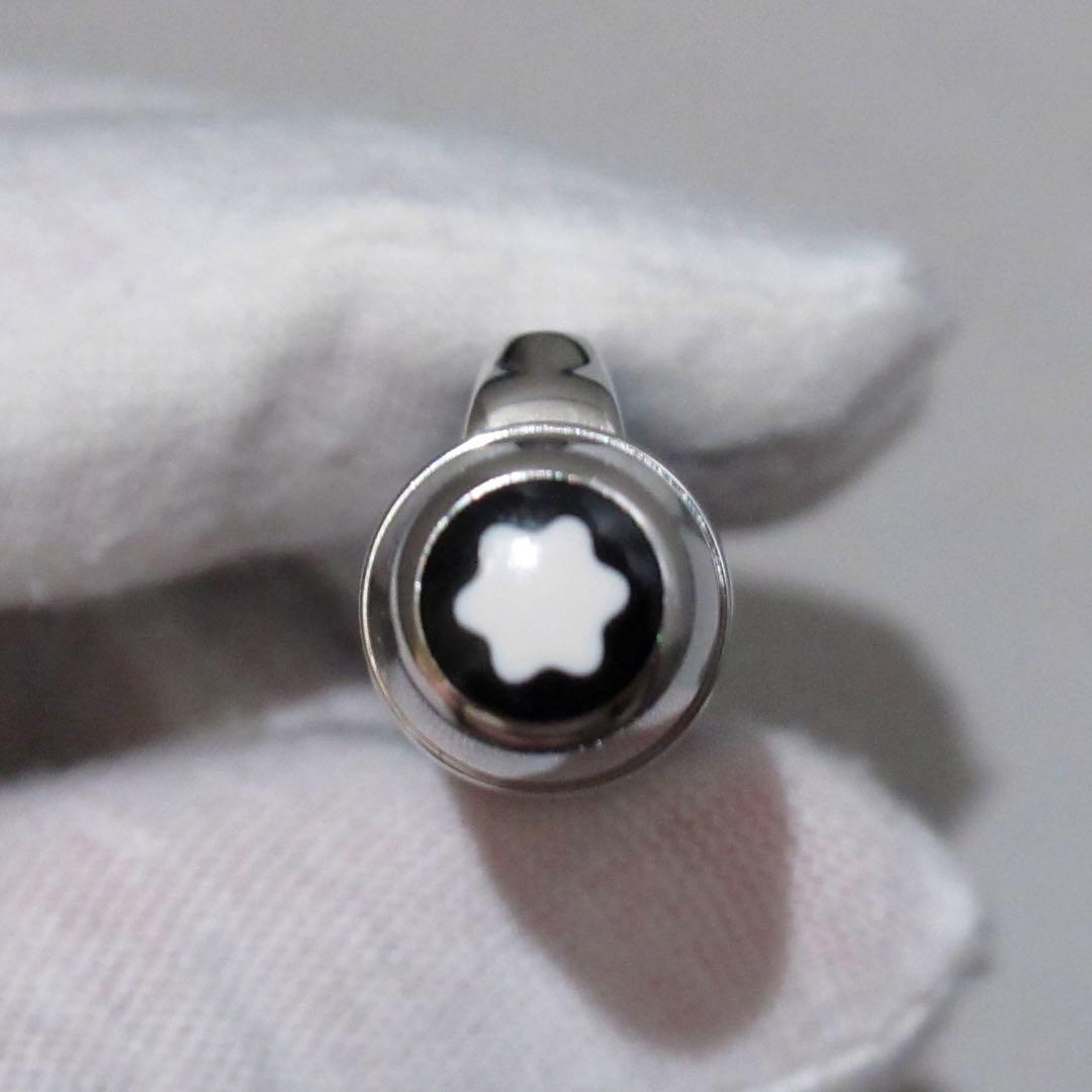 モンブラン ボールペン ボエム プラチナ色 ブルー 5795