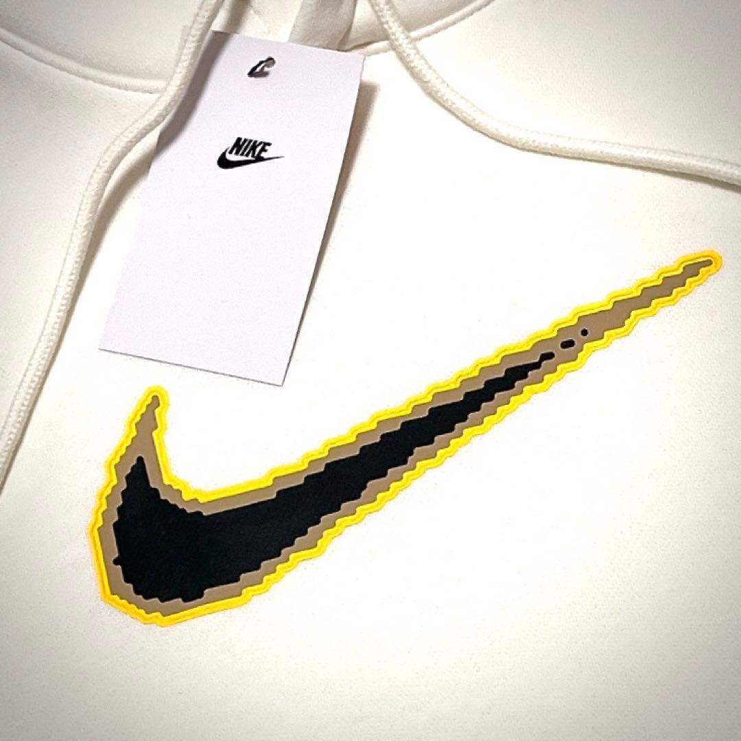 ナイキ スウェット 上下セット 裏起毛 パーカー パンツ 新品2XLオフホワイト