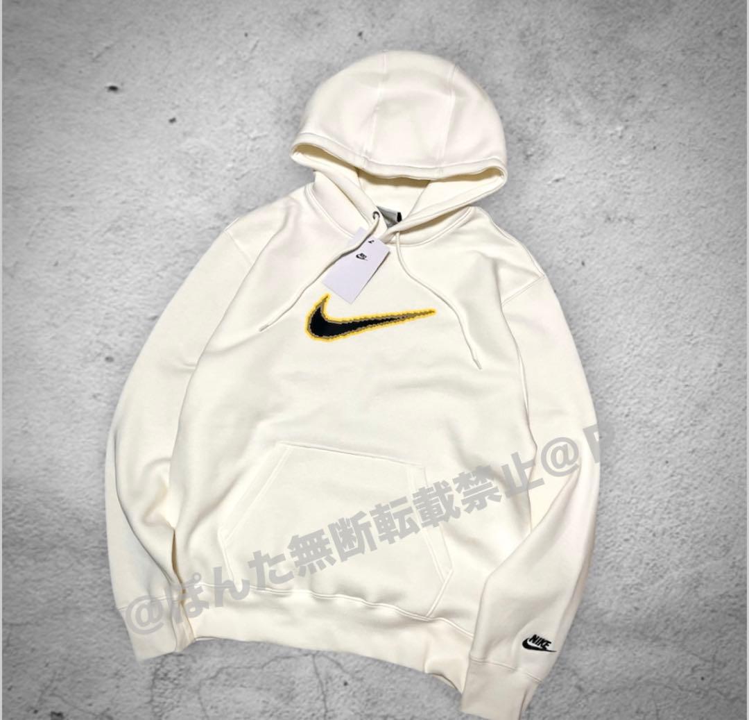 ナイキ スウェット 上下セット 裏起毛 パーカー パンツ 新品2XLオフホワイト