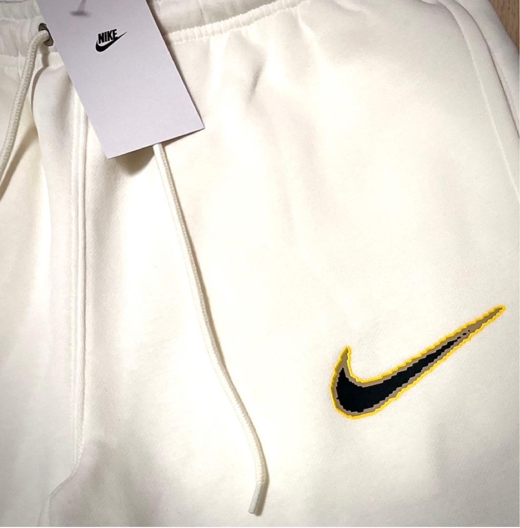 ナイキ スウェット 上下セット 裏起毛 パーカー パンツ 新品2XLオフホワイト