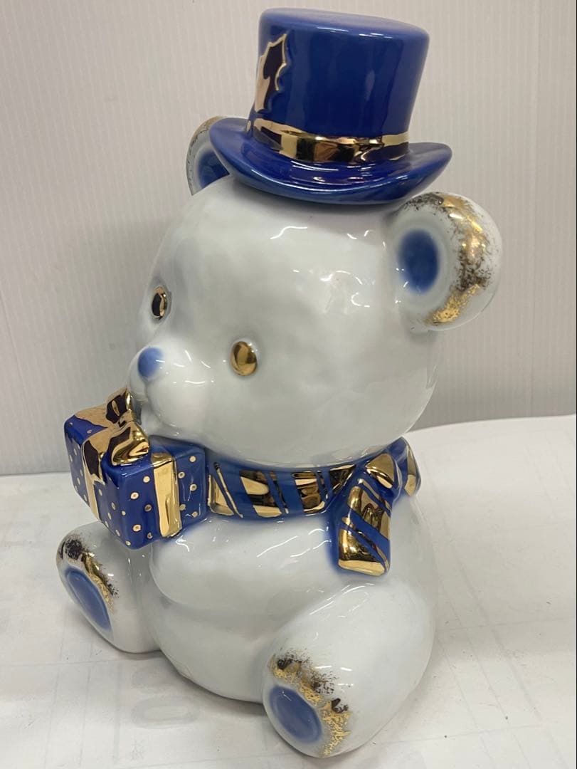 未開栓 SUNTORYサントリー ブランデー エクストラ クリスマスベアー 39