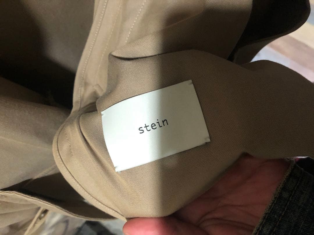 ジャケット・アウター stein / DEFORMATION TRENCH COAT(BEIGE)