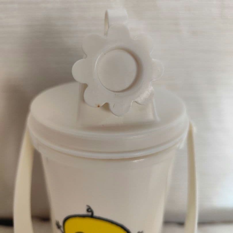 昭和レトロ　ポッカ TSUBU CORN SOUP　さくらももこ　水筒　激レア