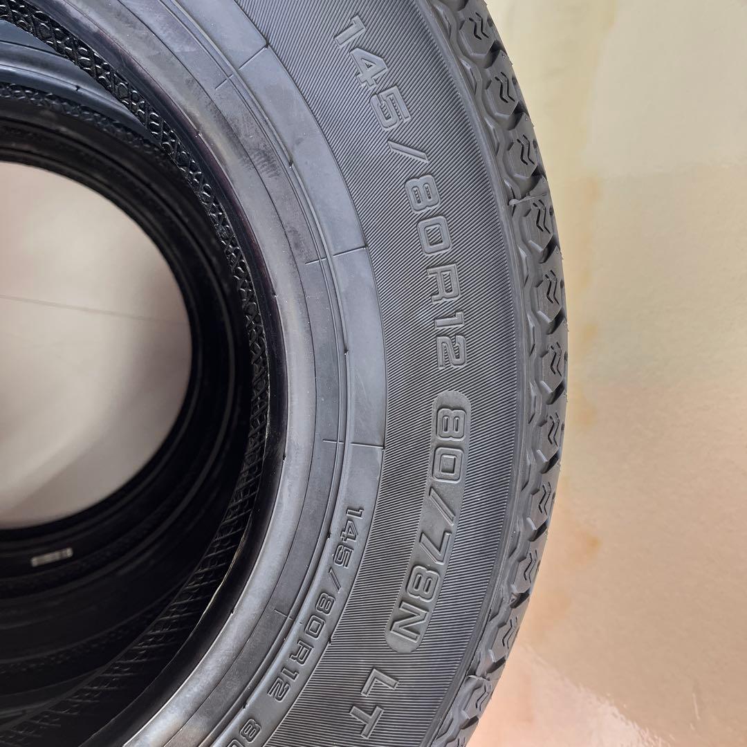 YOKOHAMA SUPER VAN 356 145/80R12 最終値下