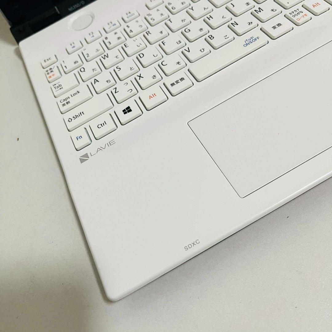 T12 NECノートパソコンSSD第6世代Windows11オフィス2024付き