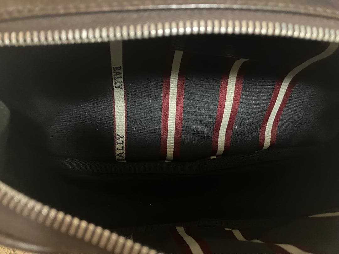 BALLY ボディバッグ　ブラウン系