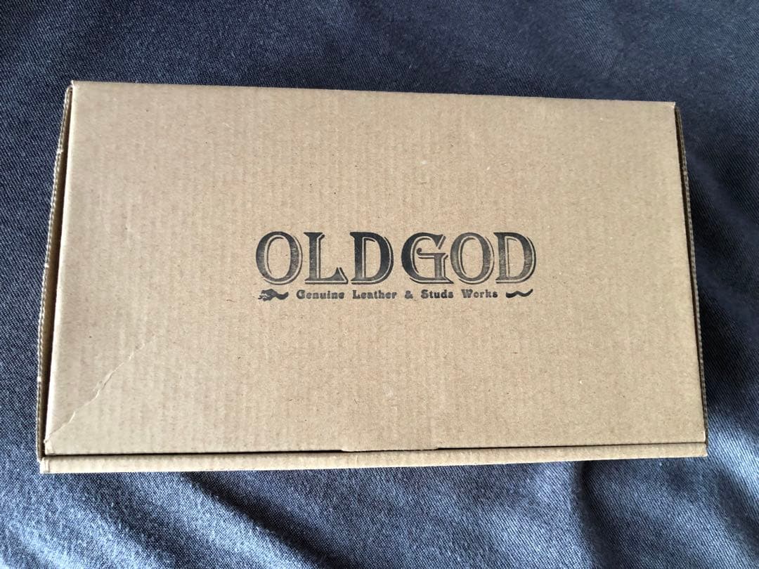 オールドゴッドホースハイドトラッカーウォレット