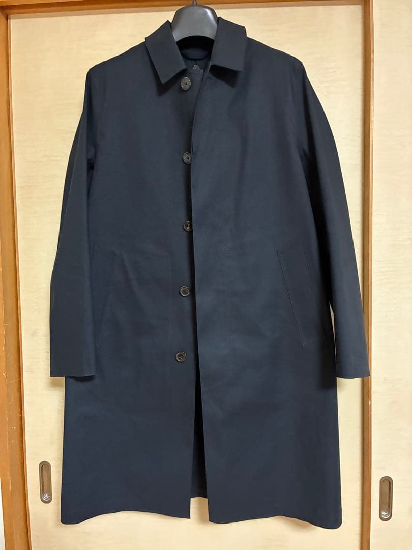 未使用　MACKINTOSH マッキントッシュ DUNKELD ゴム引きコート