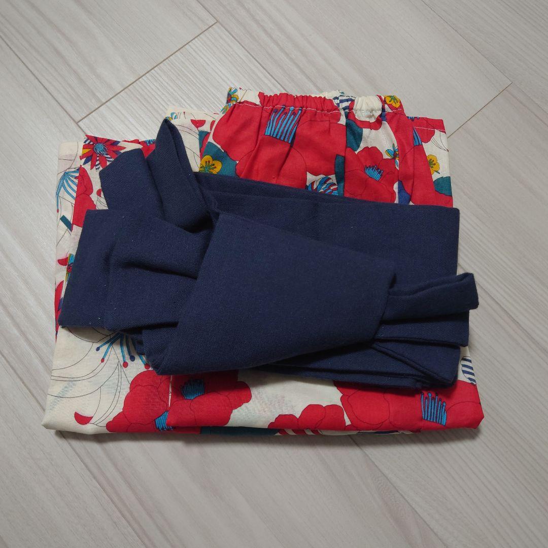 マールマール　浴衣　未使用品　3~5歳　100ｃｍ