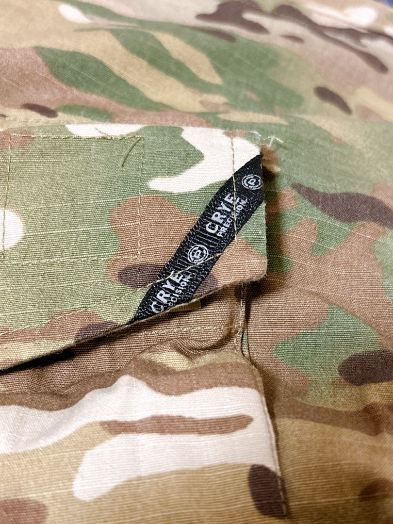 実物 Crye G3 コンバットパンツ32R マルチカム