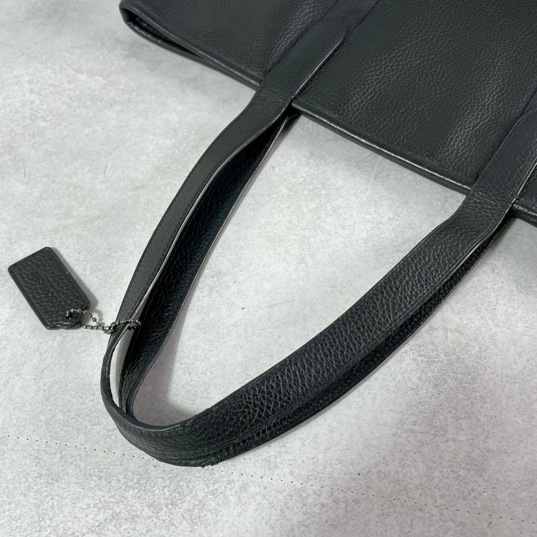 極美品 coach コーチ トートバッグ ショルダーバッグ 大容量 レザー