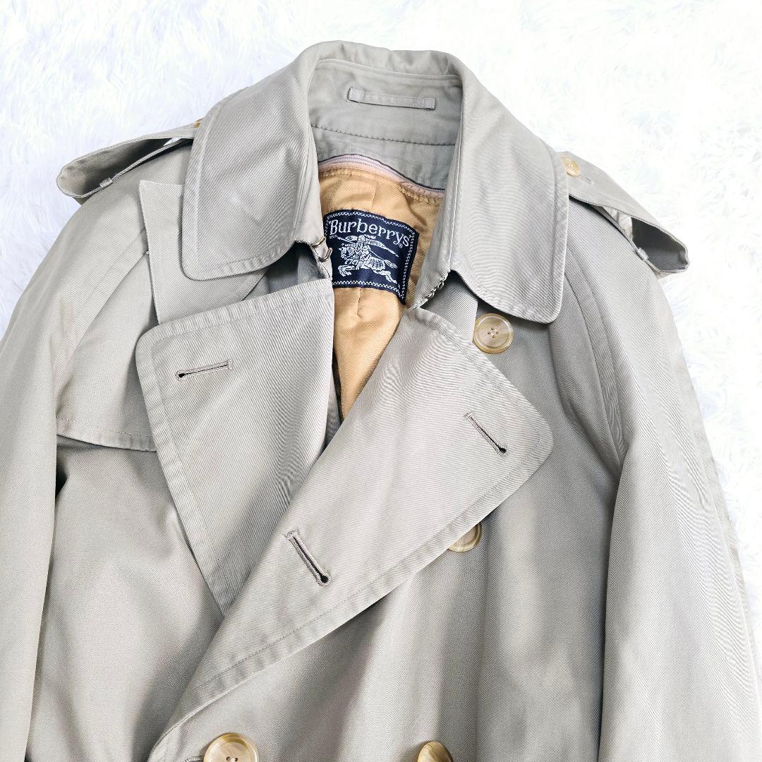 美品✨バーバリー トレンチコート ライナー付き ノバチェック