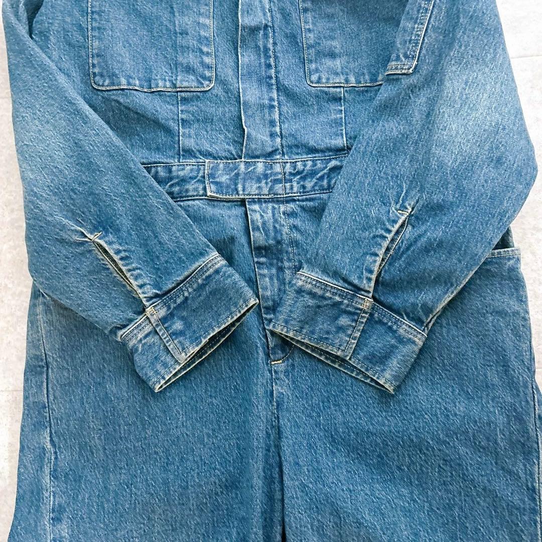 新品タグ付き✨ スピックアンドスパン 5 1/2 デニム オールインワン 近年