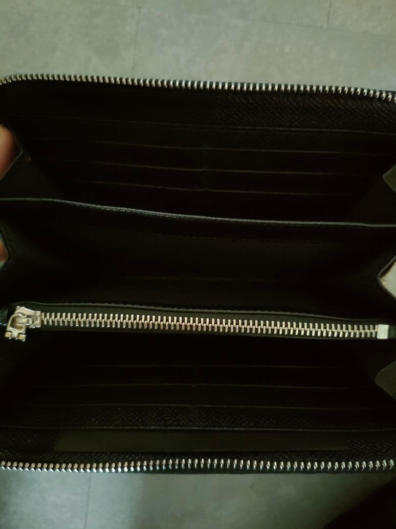 Dolce & Gabbana 長財布 黒 DG