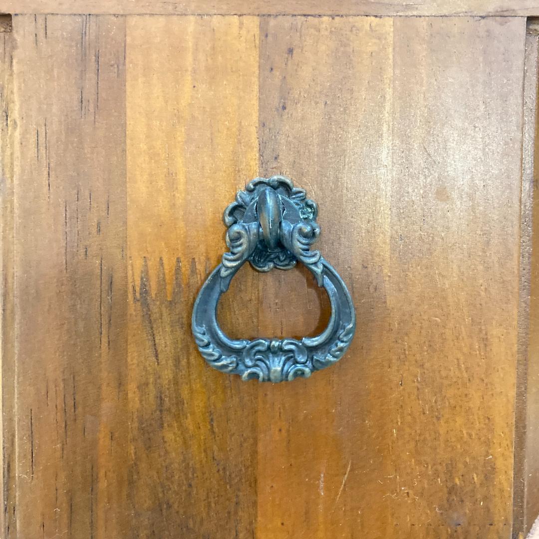 スペイン バレンシア　カントリー　４段チェスト　収納　タイル