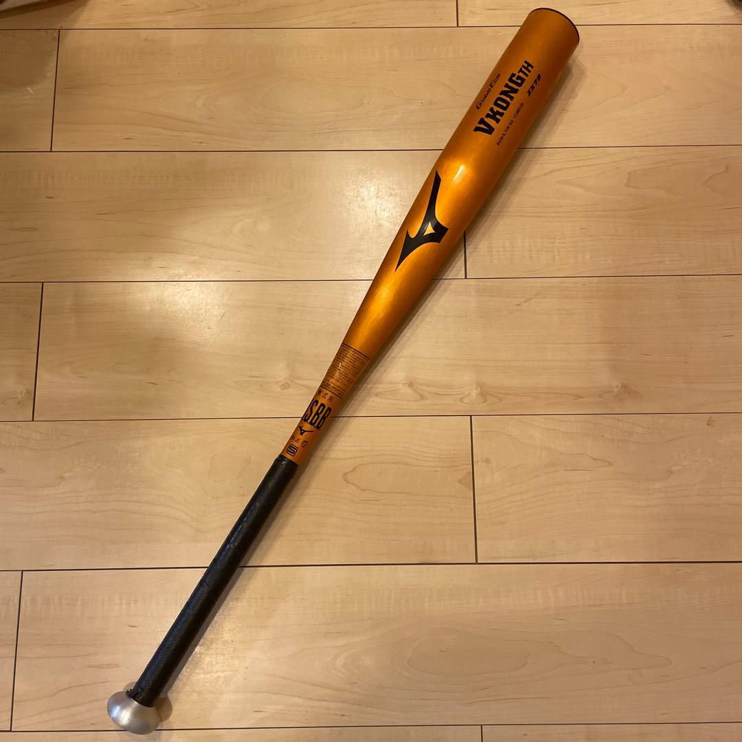 ミズノ VKONG TH 軟式用バット 84cm ミドルバランス