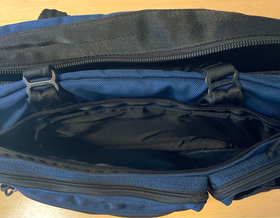 BRIEFING ボストンバッグ ネイビー