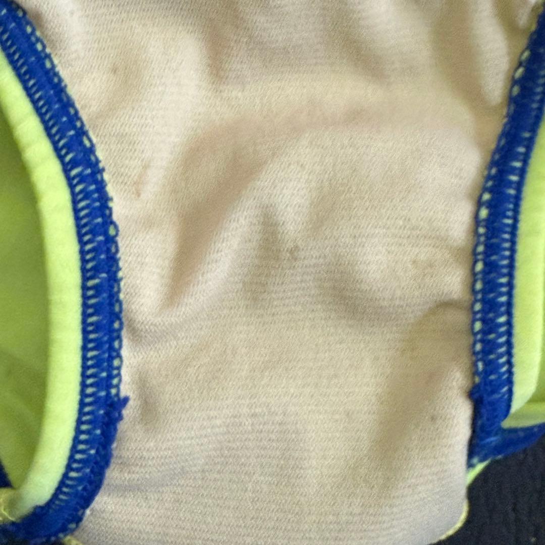 ASICS 競泳水着 イエロー 3Sサイズ