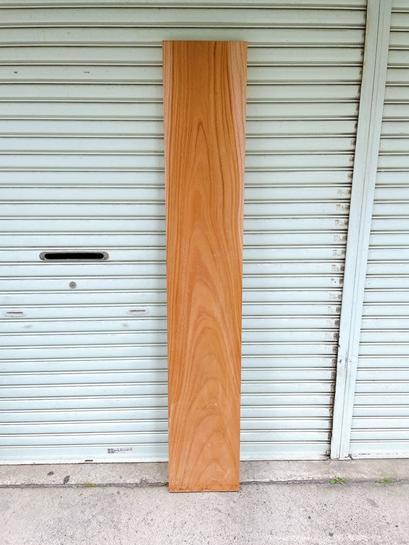 天然欅(ケヤキ)　一枚板　デスク/カウンターテーブル/棚板/天板