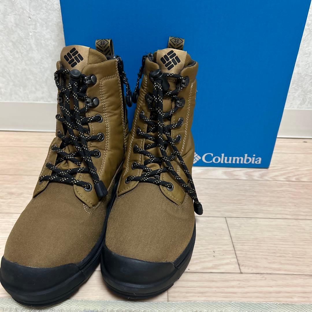 コロンビア冬靴　サップランド　ウォータープルーフ