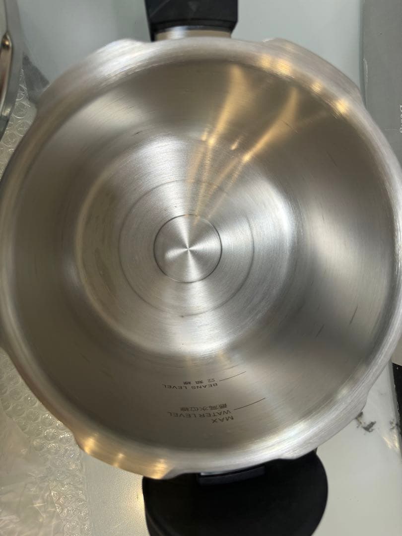 ワンダーシェフ　マクサス片手圧力鍋　３リットル新品未使用