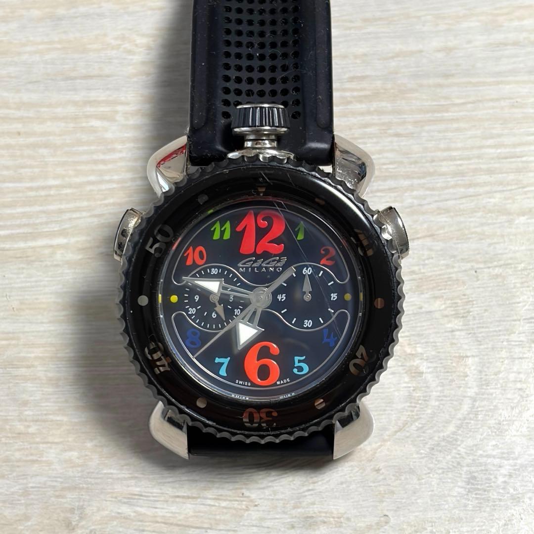 カ*ト様 GaGa MILANO ガガミラノ　クロノ スポーツ 45mm 腕時計