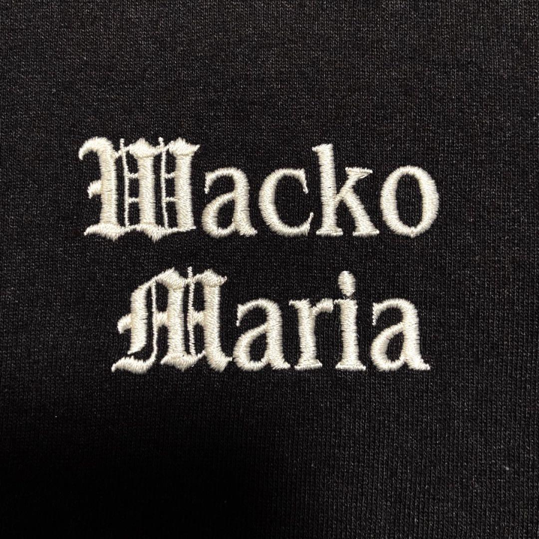 【入手困難】ワコマリア ワンポイント刺繍 ロンT 黒L 野村訓一 菅田将暉 窪塚