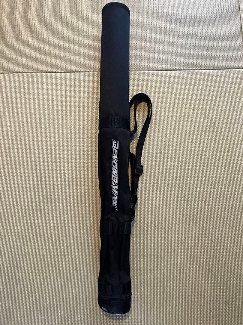 BEYOND MAX LEGACY 85cm 軟式バット ケース付き