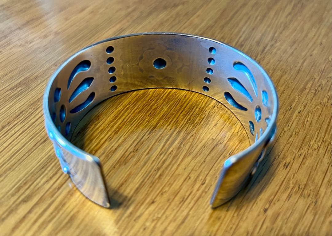 STANLEY PARKER×hobo FLOWER BRACELET WIDE