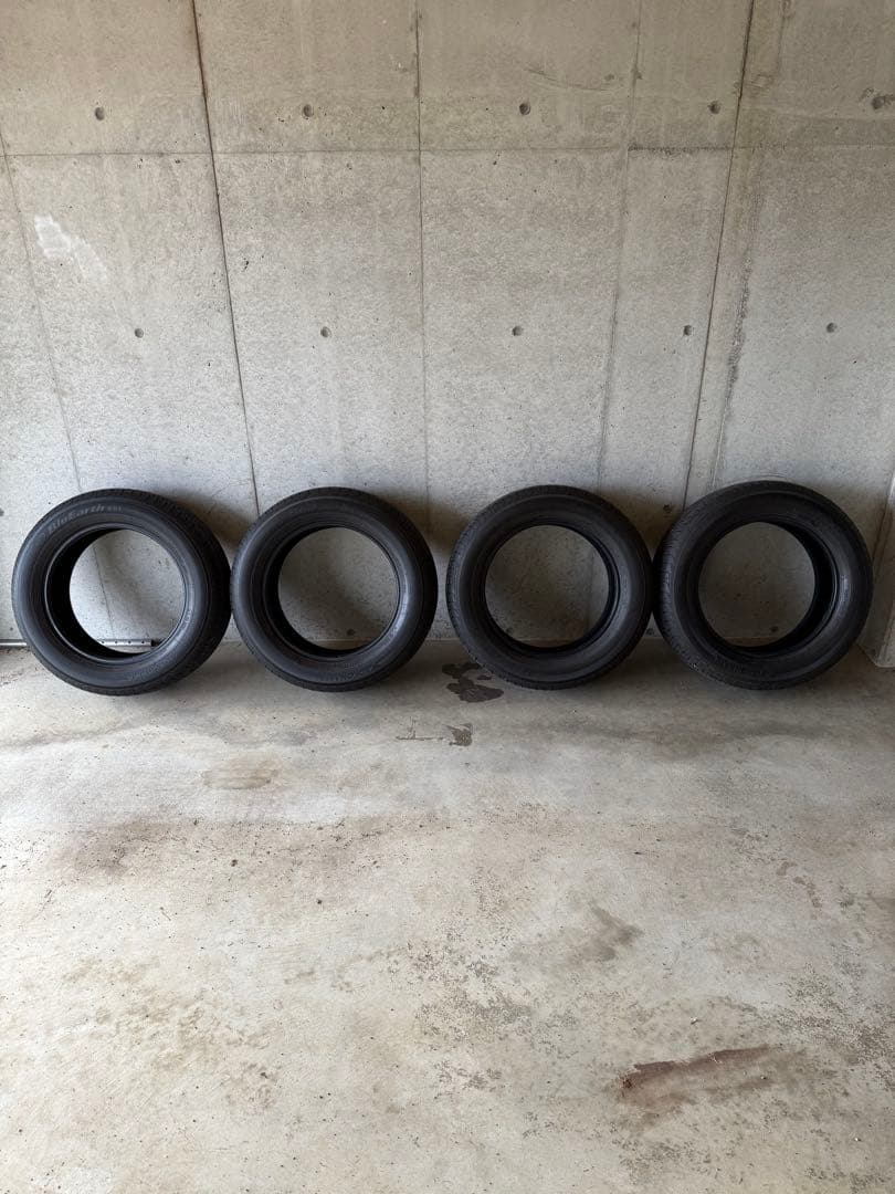 Yokohama ブルーアース225/60R17 ４本セット２本②